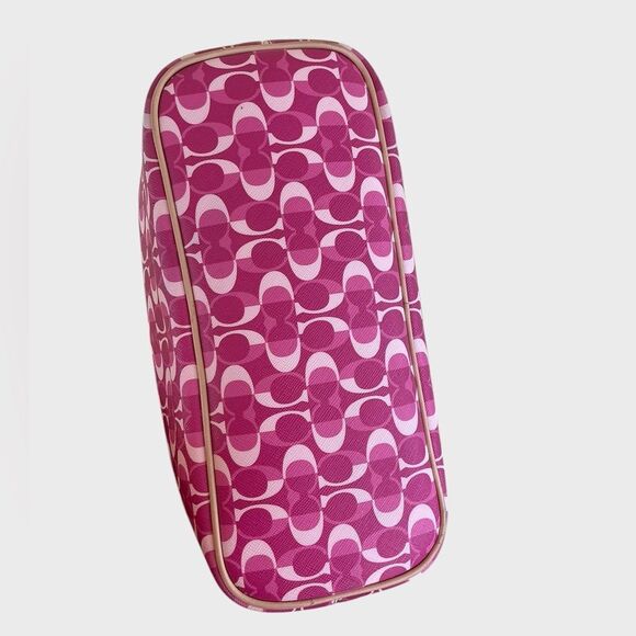 COACH Peyton Park Dream C Large Tote Pink H1393-F26201 COA - Picture 7 of 14